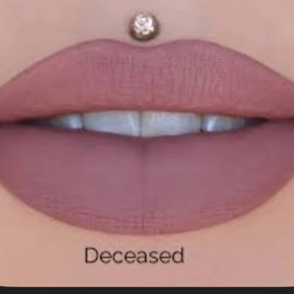 Jeffree Star DECEASED VelOUR LIQUID LIPPY MAUVE